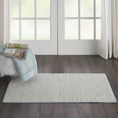 Nourison Jubilant Beige 20 X 40 Area Rug 805-113512 Image 3