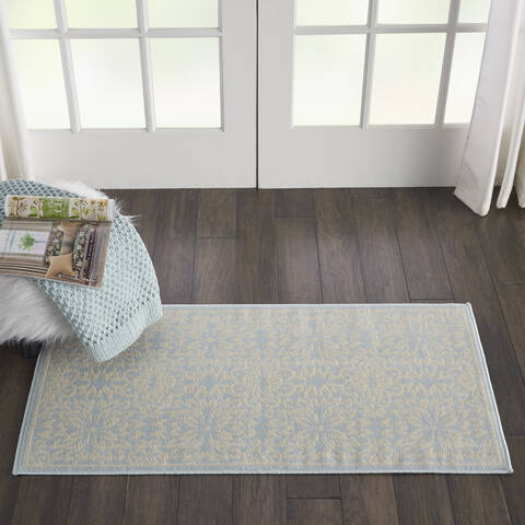 Nourison Jubilant Beige 20 X 40 Area Rug 805-113512 Image 4