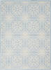 Nourison Jubilant Beige 40 X 60 Area Rug  805-113513 Thumb 0