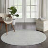 Nourison Jubilant Beige Round 53 X 53 Area Rug  805-113514 Thumb 3