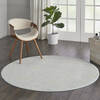 Nourison Jubilant Beige Round 53 X 53 Area Rug 805-113514 Thumb 5