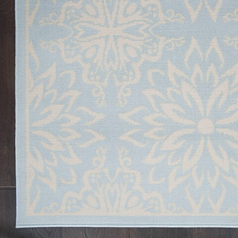 Nourison Jubilant Beige 53 X 73 Area Rug 805-113515 Image 1