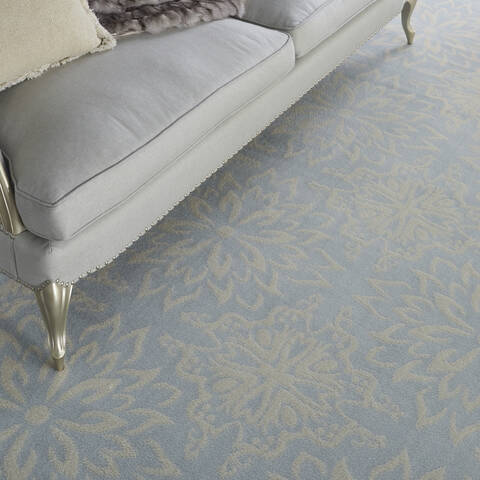 Nourison Jubilant Beige 710 X 910 Area Rug 805-113516 Image 4