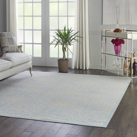 Nourison Jubilant Beige 710 X 910 Area Rug 805-113516 Image 5