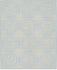 Nourison Jubilant Beige 710 X 910 Area Rug 805-113516 Thumb 0