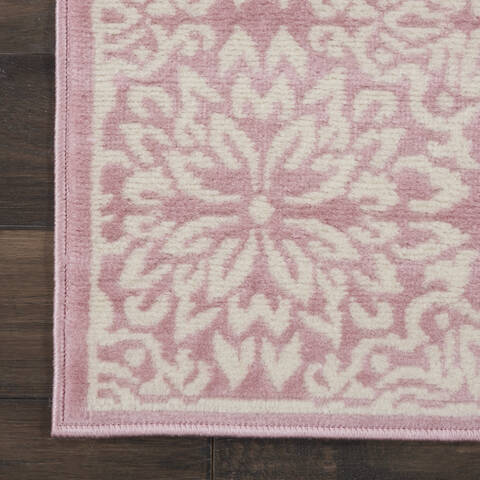 Nourison Jubilant Beige 20 X 40 Area Rug 805-113517 Image 1