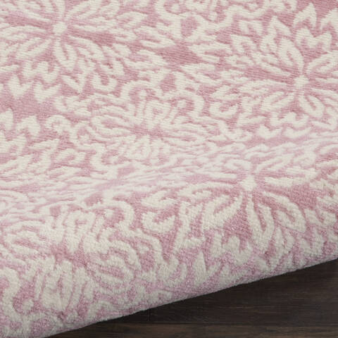 Nourison Jubilant Beige 20 X 40 Area Rug 805-113517 Image 2