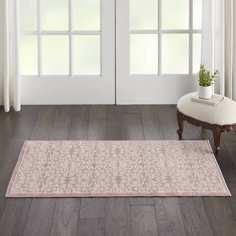 Nourison Jubilant Beige 20 X 40 Area Rug 805-113517 Image 3