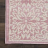 Nourison Jubilant Beige 20 X 40 Area Rug 805-113517 Thumb 1