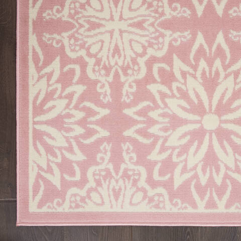 Nourison Jubilant Beige 40 X 60 Area Rug 805-113518 Image 1