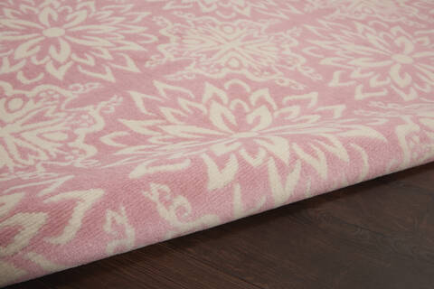 Nourison Jubilant Beige 40 X 60 Area Rug 805-113518 Image 2