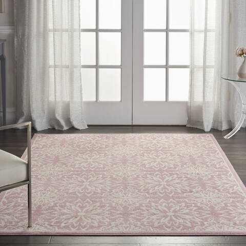 Nourison Jubilant Beige 40 X 60 Area Rug 805-113518 Image 3
