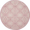 Nourison Jubilant Beige Round 53 X 53 Area Rug 805-113519 Thumb 0