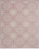 Nourison Jubilant Beige 710 X 910 Area Rug  805-113521 Thumb 0