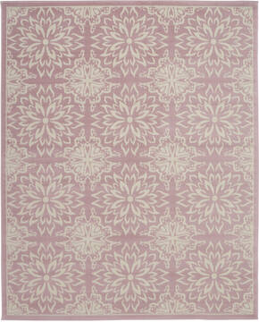 Nourison Jubilant Beige Rectangle 8x10 ft Polypropylene Carpet 113521