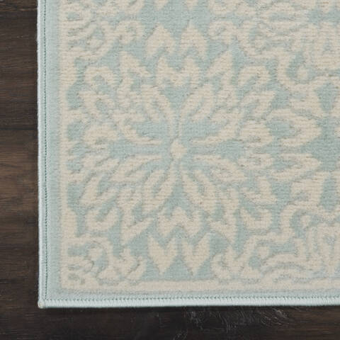 Nourison Jubilant Beige Runner 23 X 73 Area Rug 805-113523 Image 1