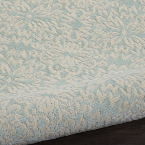 Nourison Jubilant Beige Runner 23 X 73 Area Rug 805-113523 Image 2