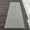 Nourison Jubilant Beige Runner 23 X 73 Area Rug  805-113523 Thumb 3