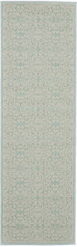 Nourison Jubilant Beige Runner 6 to 9 ft Polypropylene Carpet 113523