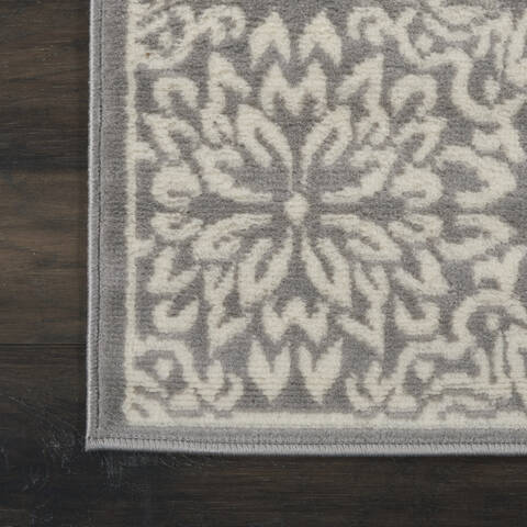 Nourison Jubilant Beige Runner 23 X 73 Area Rug 805-113524 Image 1