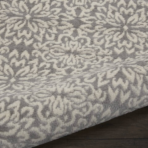 Nourison Jubilant Beige Runner 23 X 73 Area Rug 805-113524 Image 2