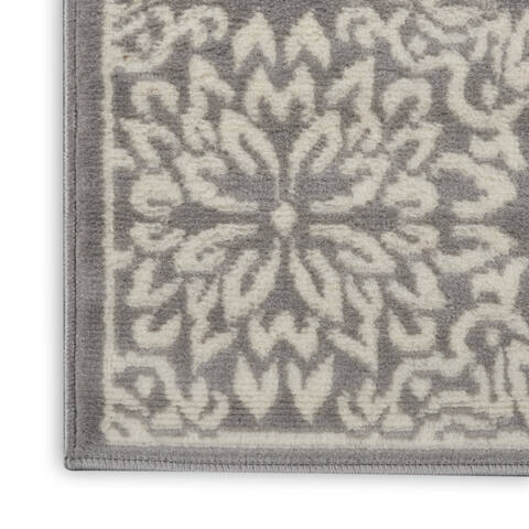 Nourison Jubilant Beige Runner 23 X 73 Area Rug 805-113524 Image 3