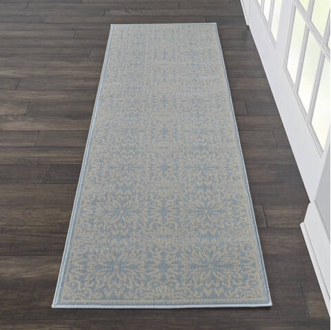 Nourison Jubilant Beige Runner 23 X 73 Area Rug 805-113525 Image 3