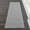 Nourison Jubilant Beige Runner 23 X 73 Area Rug  805-113525 Thumb 3