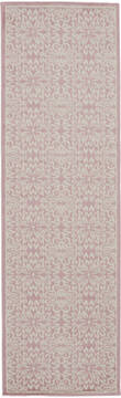 Nourison Jubilant Beige Runner 6 to 9 ft Polypropylene Carpet 113526