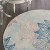 Nourison Jubilant Beige Round 53 X 53 Area Rug 805-113528 Thumb 4