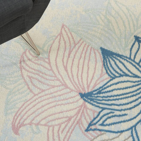 Nourison Jubilant Beige 53 X 73 Area Rug 805-113529 Image 4