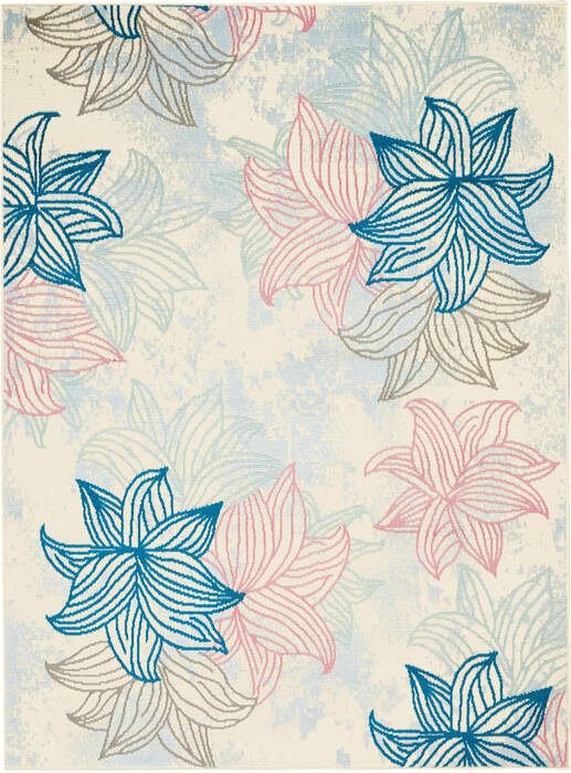 Nourison Jubilant Beige 53 X 73 Area Rug 805-113529 Image 0