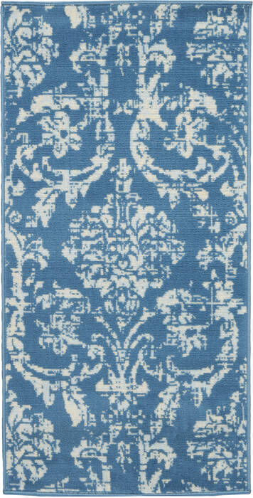 Nourison Jubilant Blue 20 X 40 Area Rug 805-113532 Image 0