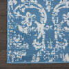 Nourison Jubilant Blue 20 X 40 Area Rug 805-113532 Thumb 1