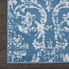 Nourison Jubilant Blue 20 X 40 Area Rug  805-113532 Thumb 1