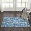 Nourison Jubilant Blue 20 X 40 Area Rug 805-113532 Thumb 4
