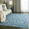 Nourison Jubilant Blue 40 X 60 Area Rug  805-113533 Thumb 5