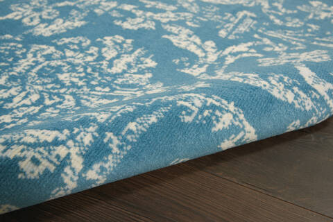 Nourison Jubilant Blue 53 X 73 Area Rug 805-113535 Image 2