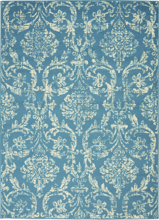 Nourison Jubilant Blue 53 X 73 Area Rug 805-113535 Image 0