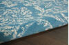 Nourison Jubilant Blue 53 X 73 Area Rug 805-113535 Thumb 2