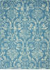Nourison Jubilant Blue 53 X 73 Area Rug 805-113535 Thumb 0
