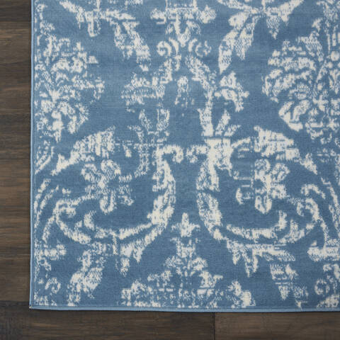 Nourison Jubilant Blue 710 X 910 Area Rug 805-113536 Image 1