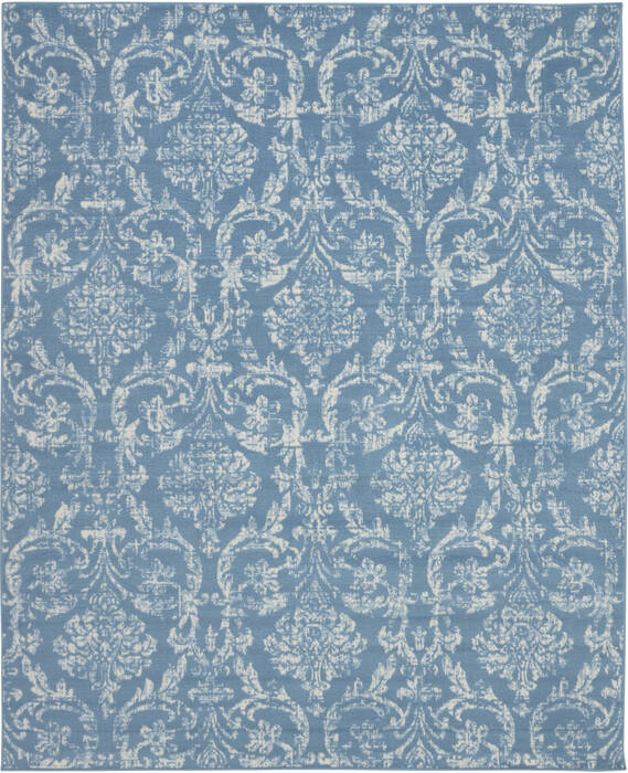 Nourison Jubilant Blue 710 X 910 Area Rug 805-113536 Image 0