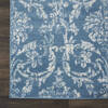 Nourison Jubilant Blue 710 X 910 Area Rug  805-113536 Thumb 1