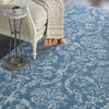 Nourison Jubilant Blue 710 X 910 Area Rug 805-113536 Thumb 4