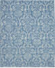 Nourison Jubilant Blue 710 X 910 Area Rug 805-113536 Thumb 0