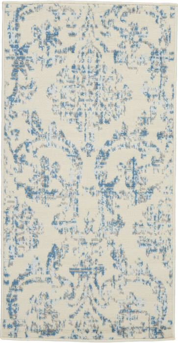 Nourison Jubilant Beige 20 X 40 Area Rug 805-113537 Image 0