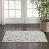 Nourison Jubilant Beige 20 X 40 Area Rug  805-113537 Thumb 3