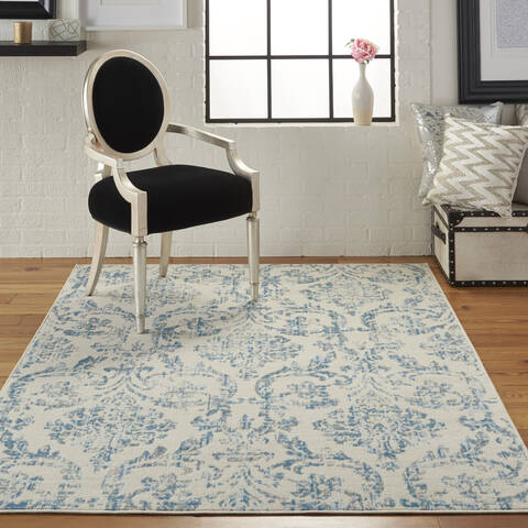 Nourison Jubilant Beige 40 X 60 Area Rug 805-113538 Image 3