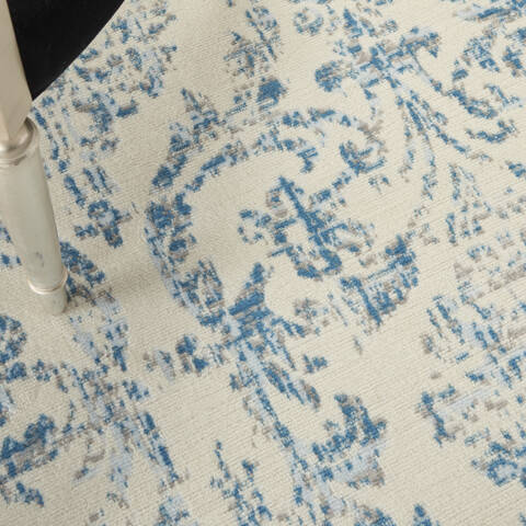 Nourison Jubilant Beige 40 X 60 Area Rug 805-113538 Image 4